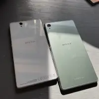 在飛比找蝦皮購物優惠-二手便宜賣 SONY Z C6602 智慧型手機 零件機 觸