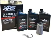 Can-AM OEM Oil Change Kit 5W40 Rotax 999T, 9779500