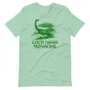 LOCH NESS MONSTER Shirt nessie cryptid cryptozoology oddities scotland XS-5XL