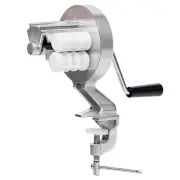 Manual Noodle Machine Italian Pasta Press Macaroni machine H4R7 S3J4 Z7S5