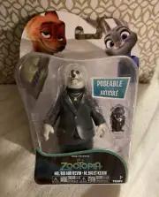 Zootopia Disney Movie Poseable Mr. Big & Kevin Pack Figure