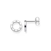 Buy Ear Studs "Circles TOGETHER" by Thomas Sabo online - THOMAS SABO Australia