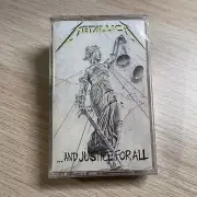 Metallica - ... And Justice For All 1988 Cassette Tape STILL SEALED METAL