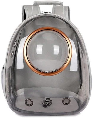 Pet Backpack Carrier Travel Space Capsule Puppy Dog Cat Bag Breathable Outdoor -