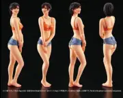 1/20 Resin Figure Beach Summer Lady Unassembled Unpainted 475-fylw