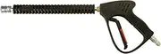 Erie Tools 5000 PSI 8 GPM Pressure Washer Gun and 12in. Wand 300° F Hot Water Grade with Trigger Lock 3/8in. QD Plug x 1/4in. NPT
