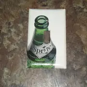 VINTAGE STYLE 1960's era SPRITE BOTTLE POP SODA LIGHT SWITCH COVER PLATE