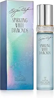 Elizabeth Taylor White Diamonds Sparkling for Women, Eau de Toilette Spray, 50ml