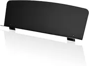 [ATNEDCVH] Music book stand for keyboard, Sheet music stand compatible for Casio Roland Yamaha P35 P45 P48 P105 P115 P121 P125 P128 KB PSR YPT EW NP KBP DGX series digital pianos keyboards (Matte black)