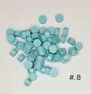 SEALING WAX BEADS FOR SEAL STAMP ENVELOPE MONOCHROME COLOR DISPLAY #8 (200Pcs）