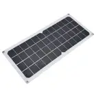 AU 10W Solar Panel With 60A Controller Exhaust Fan Dual USB Female Ports For RV