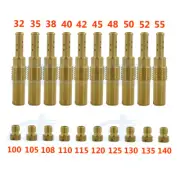 Carburetor Main Jet 10pcs/Set Slow/Pilot Jet Kit For PWK Keihin OKO CVK PE KOSO
