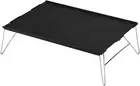 Folding Camping Table Outdoor Table Small Fold up Camp Table Portable Aluminium