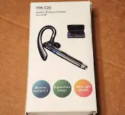 New Wireless Business Headset, YYK-520 in the Box with Case