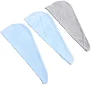 AUTSUPPL Microfibre Hair Wrap for Women Quick Dry Hair Drying Towel Wrap Sleep Dryer