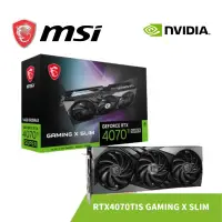 在飛比找蝦皮商城優惠-MSI 微星 RTX 4070 Ti SUPER 16G G