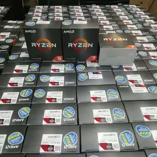 現貨熱銷-AMD銳龍新品5000系列 R5 5600X R7 5700X R9 5900X 5500現貨發售
