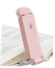 DEWENWILS USB Rechargeable Book Light for Reading in Bed, Clip-on LED Reading