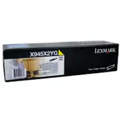 Lexmark X945 Yellow Toner Cartridge (Original)
