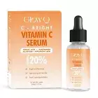 GLOW Q Vitamin C Face Serum- 20% Vitamin C Serum for Face with Niacinamide