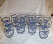 Set of 10 Pfaltzgraff Yorktowne Cooler Glasses 16oz Libbey ~READ~SHIPS FREE