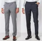 NWT HUGO (Hugo Boss Red Label By Hugo Boss) Virgin Wool Plaid Dress Pant