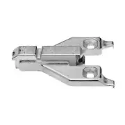 Blum CLIP Face Frame B175-660-22 | 0mm | Die-Cast | #7 x 3/4" Wood Screws