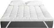 DAHONGZI Roll Up Folding Floor Mattress Diamond Patterned Japanese Floor Bed Full Size Futon Mattress for Camping Couch Twin, 180x200cm(71x79inch)