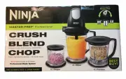 Ninja Master Prep Professional Crush Blend Chop Food Drink Maker NEW in BOX