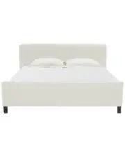 Safavieh Couture Finney Upholstered King Bed