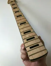 Replace Gloss 5String Electric bass guitar neck 20Fret 34inch Maple fingerboard