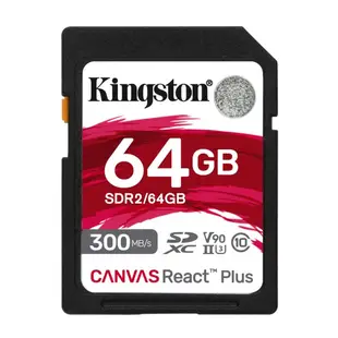 128GB 64GB Kingston 金士頓 SDXC SD U3 V90 記憶卡 SDR2 64G 128G 8K