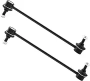 2pcs Front Sway Bar Links Stabilizer End Link Suspension Kit MN101368 for 2008-2015 Lancer/2000-2001 Mazda MPV 2007-2010 Sebring/2008-2014 Avenger/2007-2014 Compass