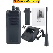 5W 5-10KM VHF UHF Radio Civilian Marine Walkie Talkie 32CH Handheld Transceiver#