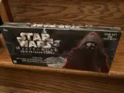 2016 Topps Star Wars Masterwork Sealed Trading Card HOBBY 4 mini boxes / 4 hits