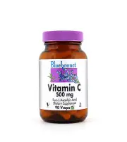 Bluebonnet Nutrition Vitamins C 500mg 90Vcaps