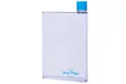 Lazy Dayz Flat Bottle 380ml - Blue