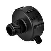 Adapter Drain Adapter 1 Pcs IBC Tote Tank NPS 2" (fine Thread) To 3/4"