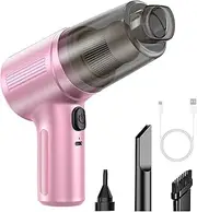 Yjkedfh Handheld Vacuum Cleaner - Multifunctional Cordless Hand Vacuum Cleaner Cordless Car Vacuum Cleaner | Compact Handheld Car Vacuum Cleaner Wireless Handheld Car Vacuum for Car Home