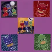 15 PJ Masks Halloween - Large Stickers - Gekko, Catboy, Owlette