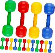 Toddmomy Dumbbells Weights for Gymnastics Outdoor Games and Physical Training Enhances Coordination and Flexibility Fun Exercise