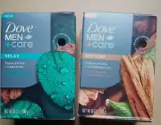Dove Men + Care 2 Bars Of Soap, Relaxing Eucalyptus & Restorative Sandalwood