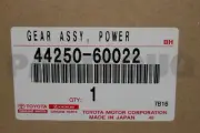 4425060022 Genuine Toyota GEAR ASSY, POWER STEERING(FOR RACK & PINION)