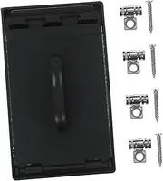 LOLIPPYY 1Set Guitar Cleaning Kit for Acoustic Instruments Fretboard String Cleaner with String Holders Screws Essential Accessories for Guitar Maintenance and Longevity