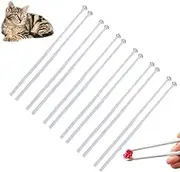 Cat Paw Chopsticks, Pink Paw Prints Chopsticks Cute, Easy to Grip Lightweight Non-Slip Chopstick, Reusable Lightweight, for Girlfriends and Cat Lovers (6pair)