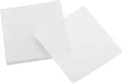 LIFKOME 50pcs Manicure Exercise Book Nail Polish Color Display Nail Polish Mixing Plate Nail Display Book Nail Color Display Book White Paper