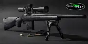 Camouflage Guns Wrap Skins Premium Vinyl Sticker Matte Rifle Pre-Cut AENA-5