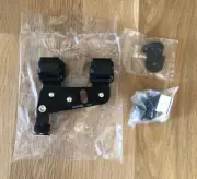 Shure A88Sm Microphone Mount w/ Hardware Kit Pistol Grip Adapter + Foot Mount