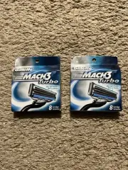 Gillette MACH3 Turbo Refill Cartridges-8 ct, 2 pk