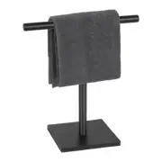 Hand Towel Holder Stand for Bathroom Vanity Stainless Steel Standing Towel7433